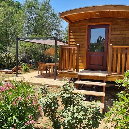 Tiny House Roulotte Villa Cuges-les-Pins Buitenkant foto